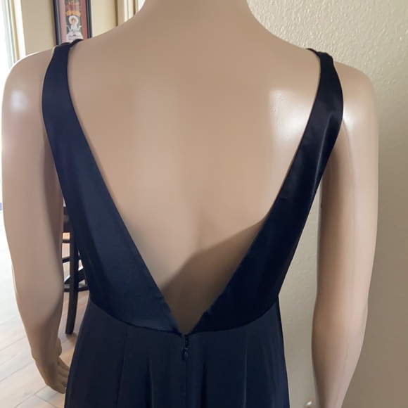 NWT, Jill Jill Stuart long black dress, size 2 - Picture 6 of 12